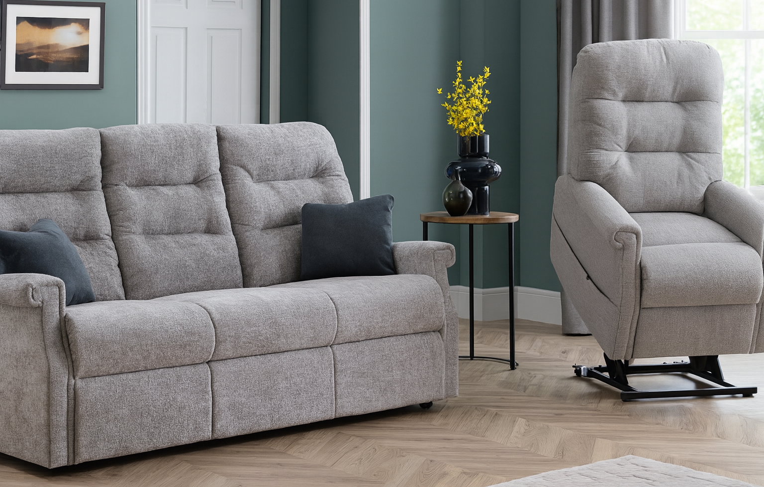 remove the lady from